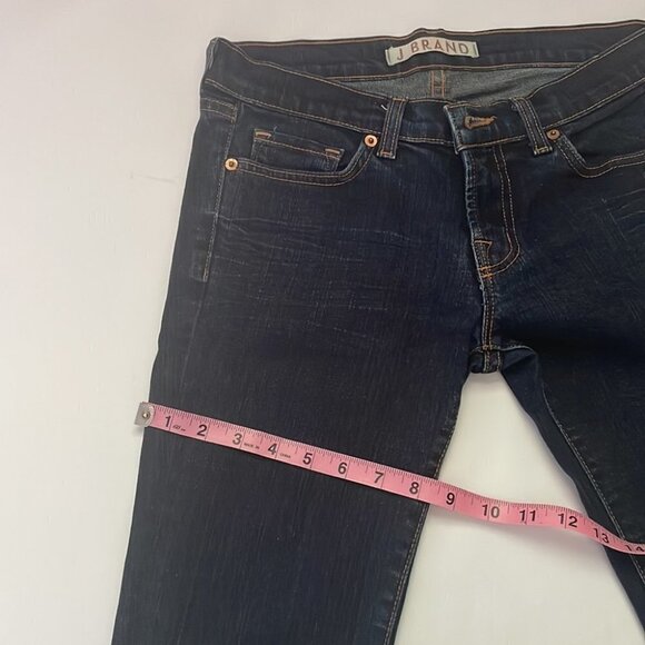 J Brand Mid Rise Cigarette Leg Stretch Jeans - Picture 13 of 15